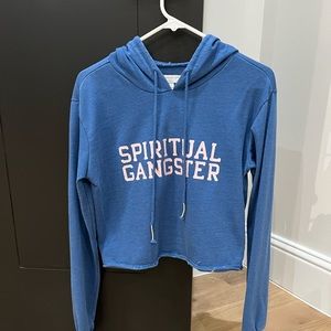Spiritual Gangster sweatshirt hoodie